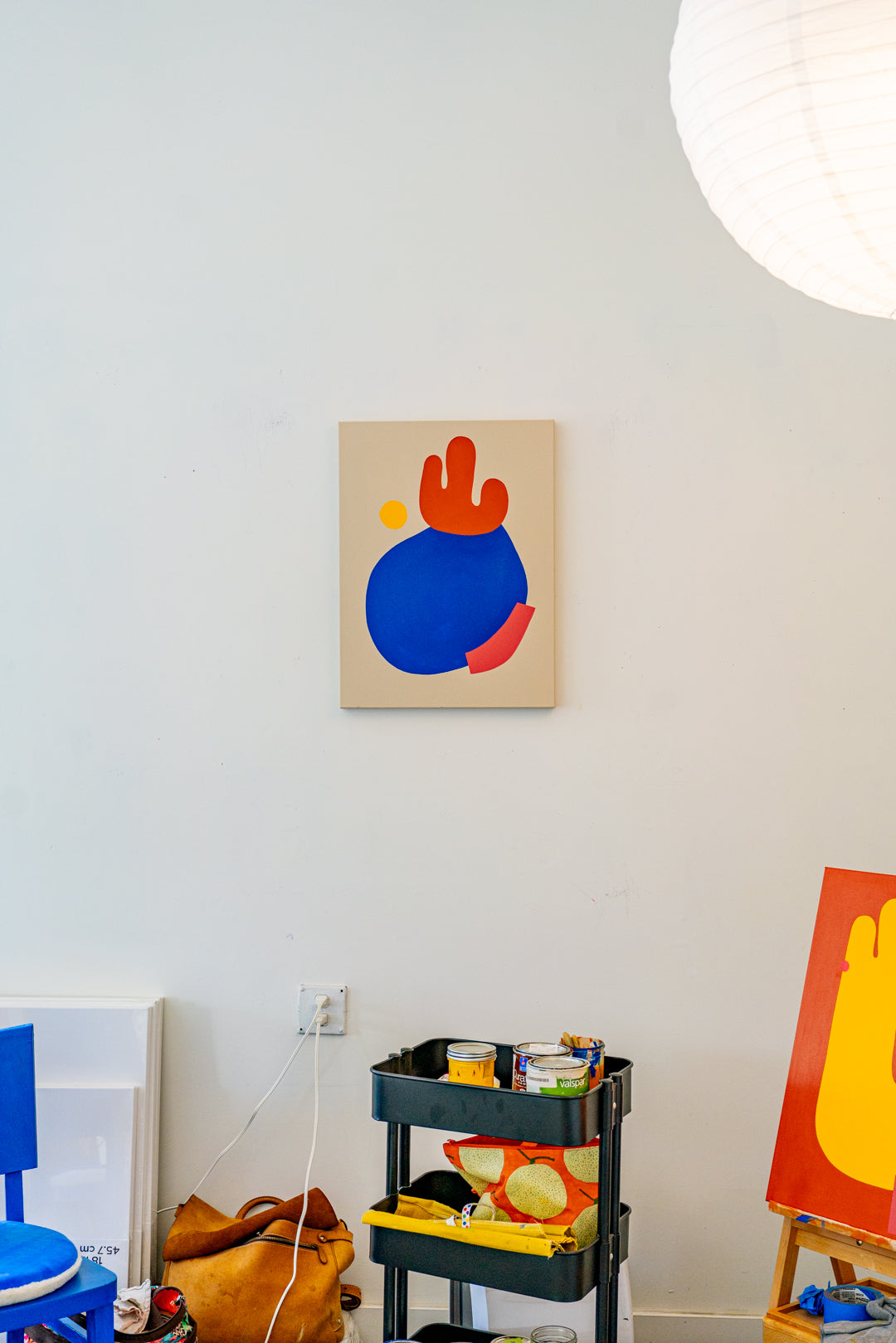 Lil Blobbies - Original Painting