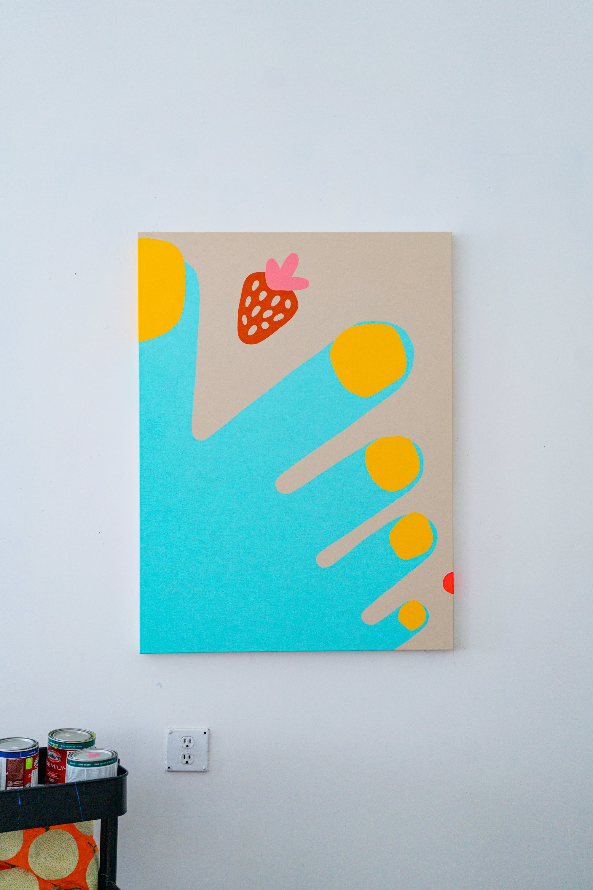 Handsy Berries 004 - Original Painting