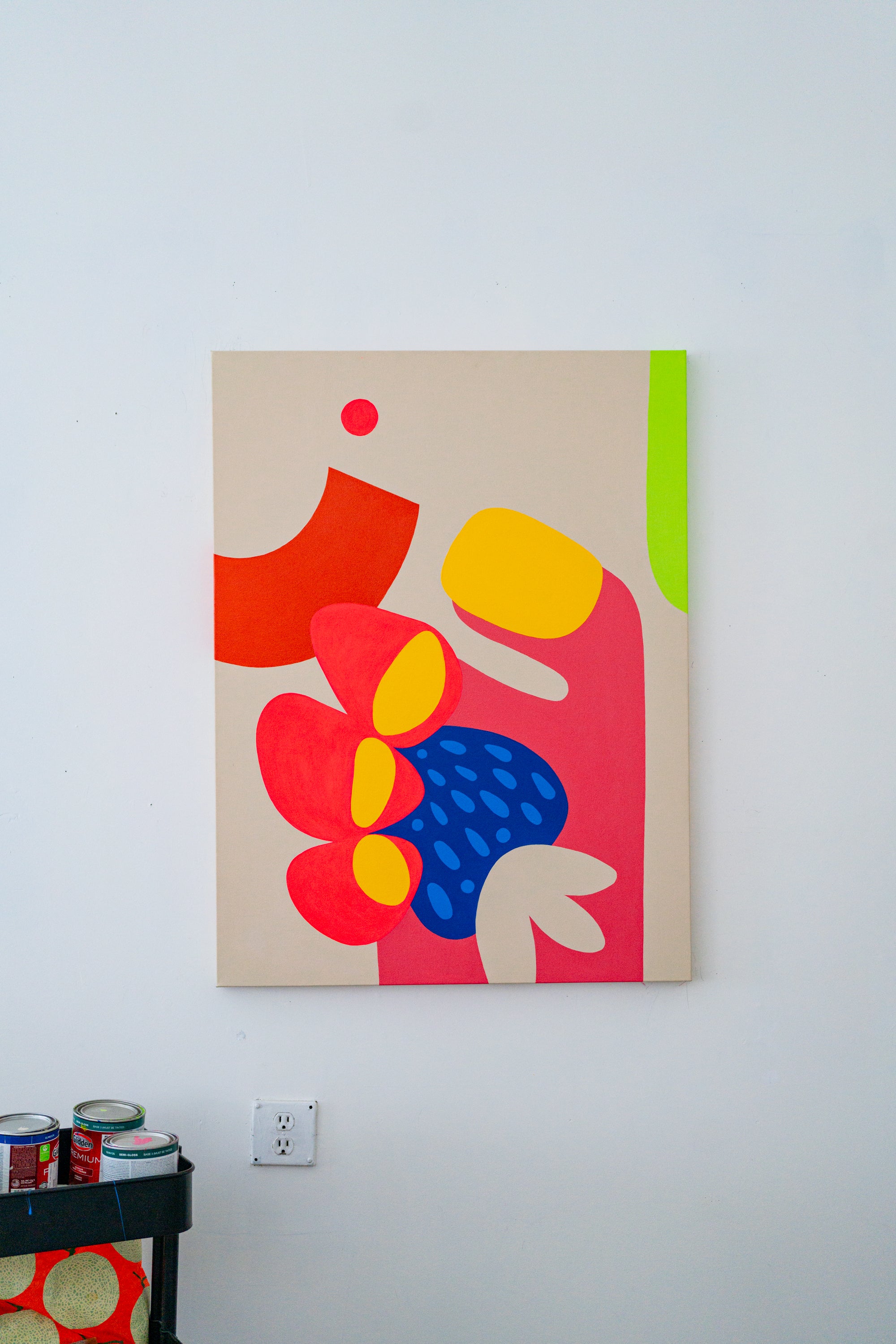 Handsy Berries 001 - Original Painting
