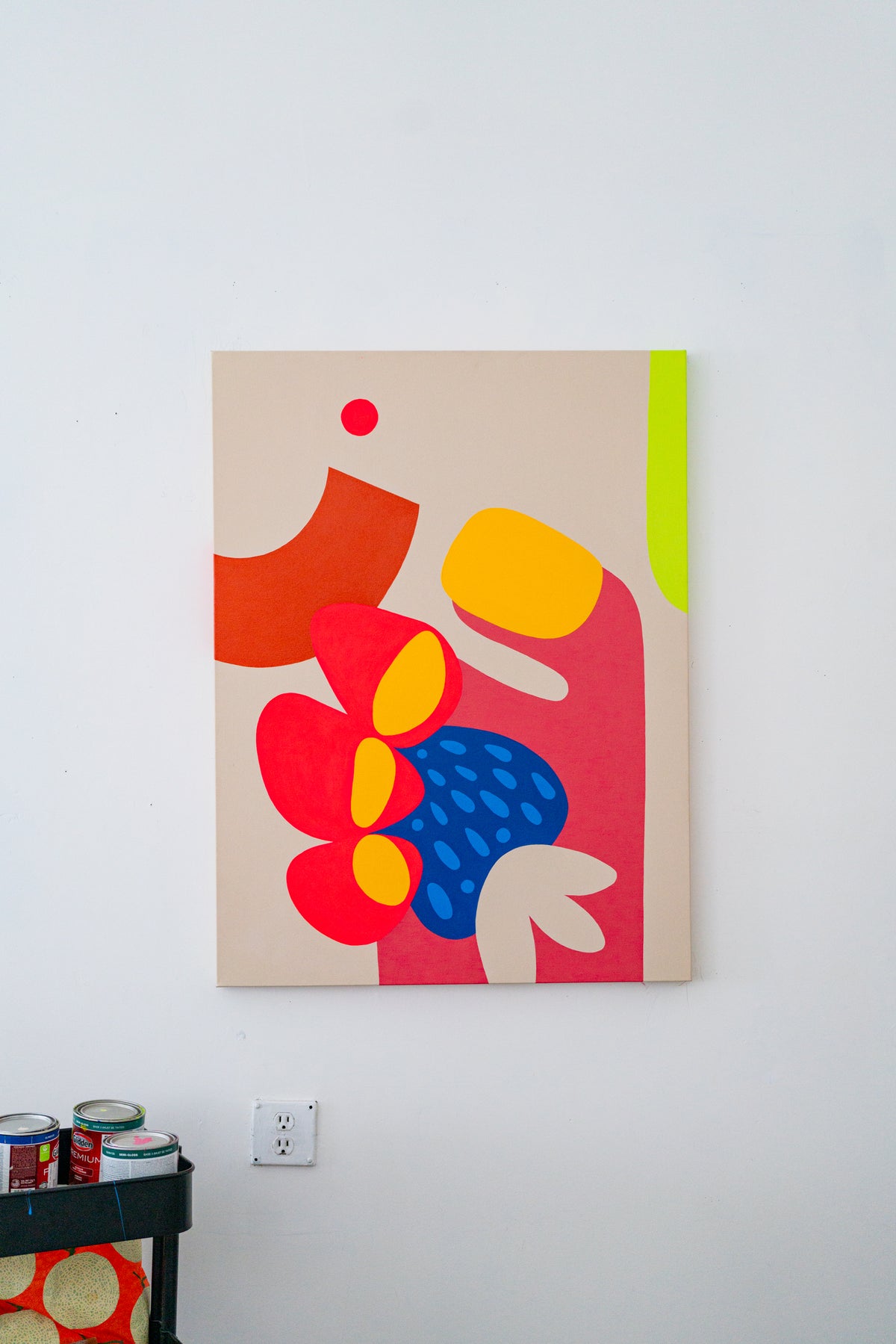 Handsy Berries 001 - Original Painting