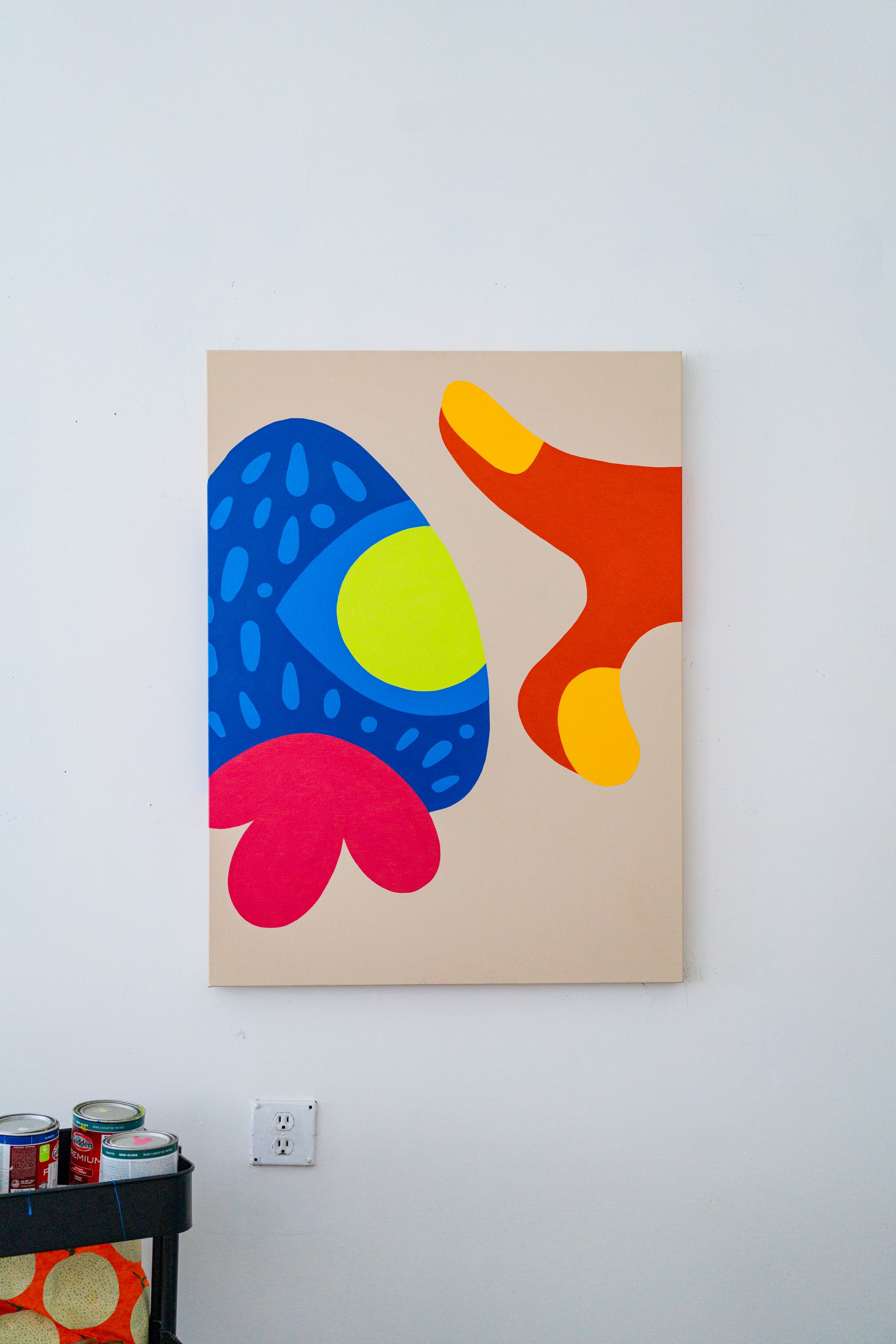 Handsy Berries 003 - Original Painting