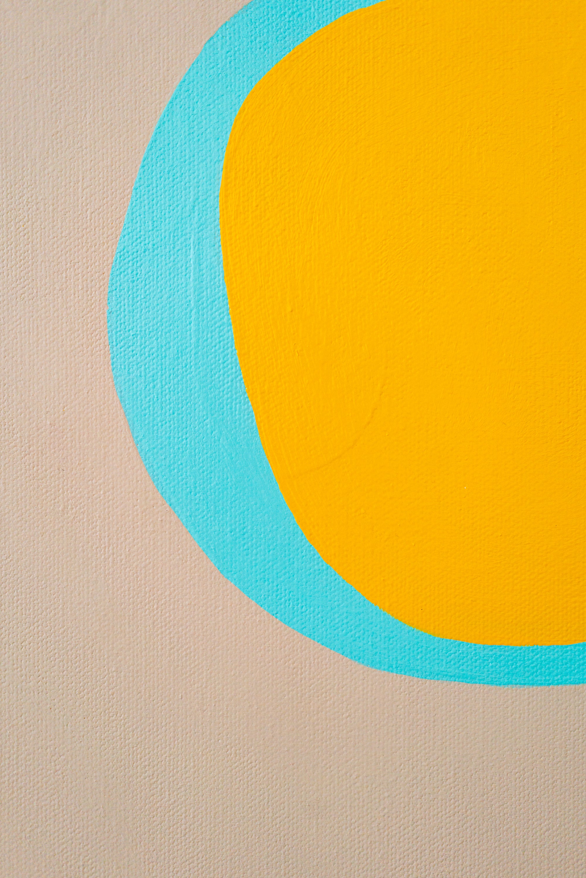 Handsy Burger - Original Painting