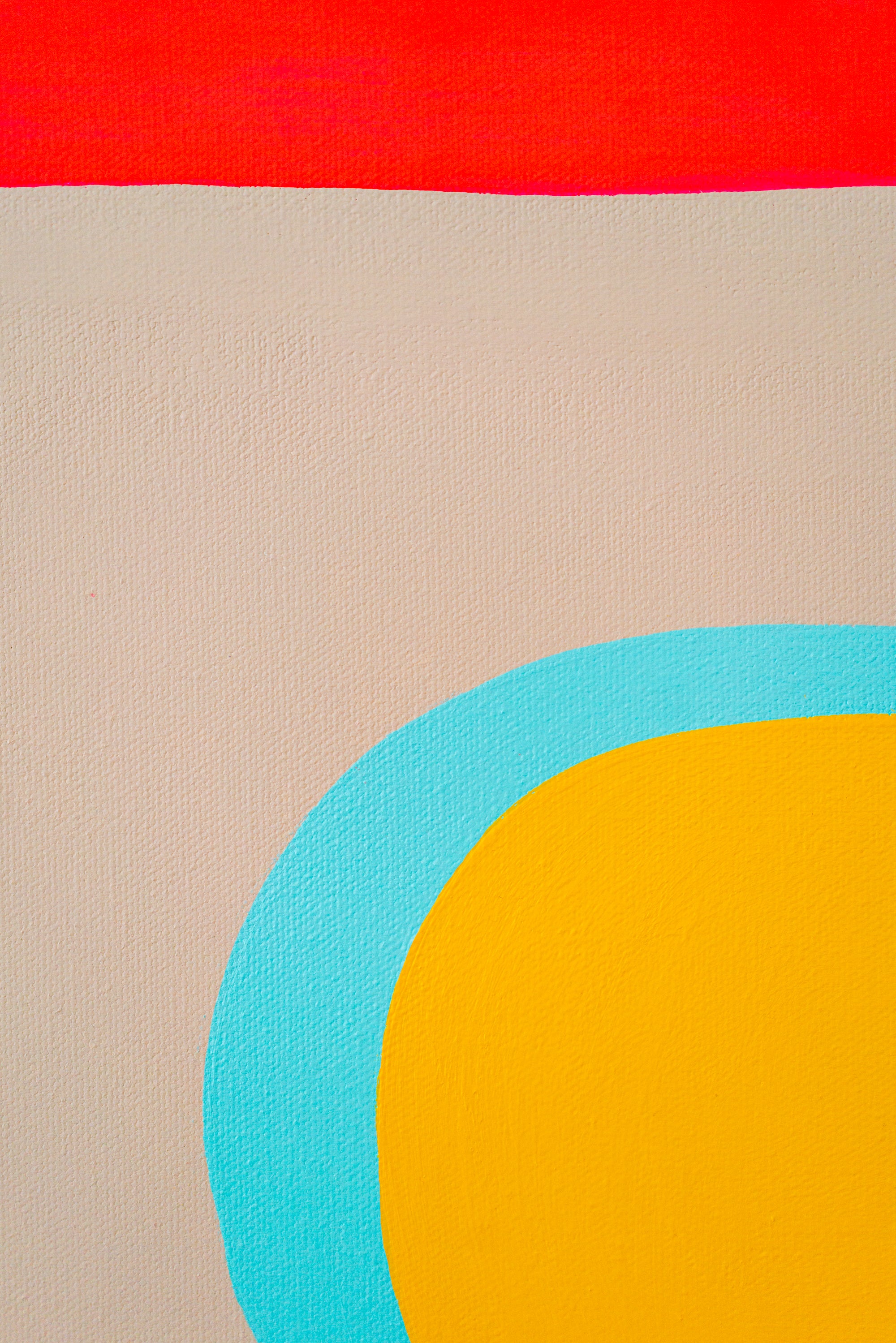 Handsy Burger - Original Painting