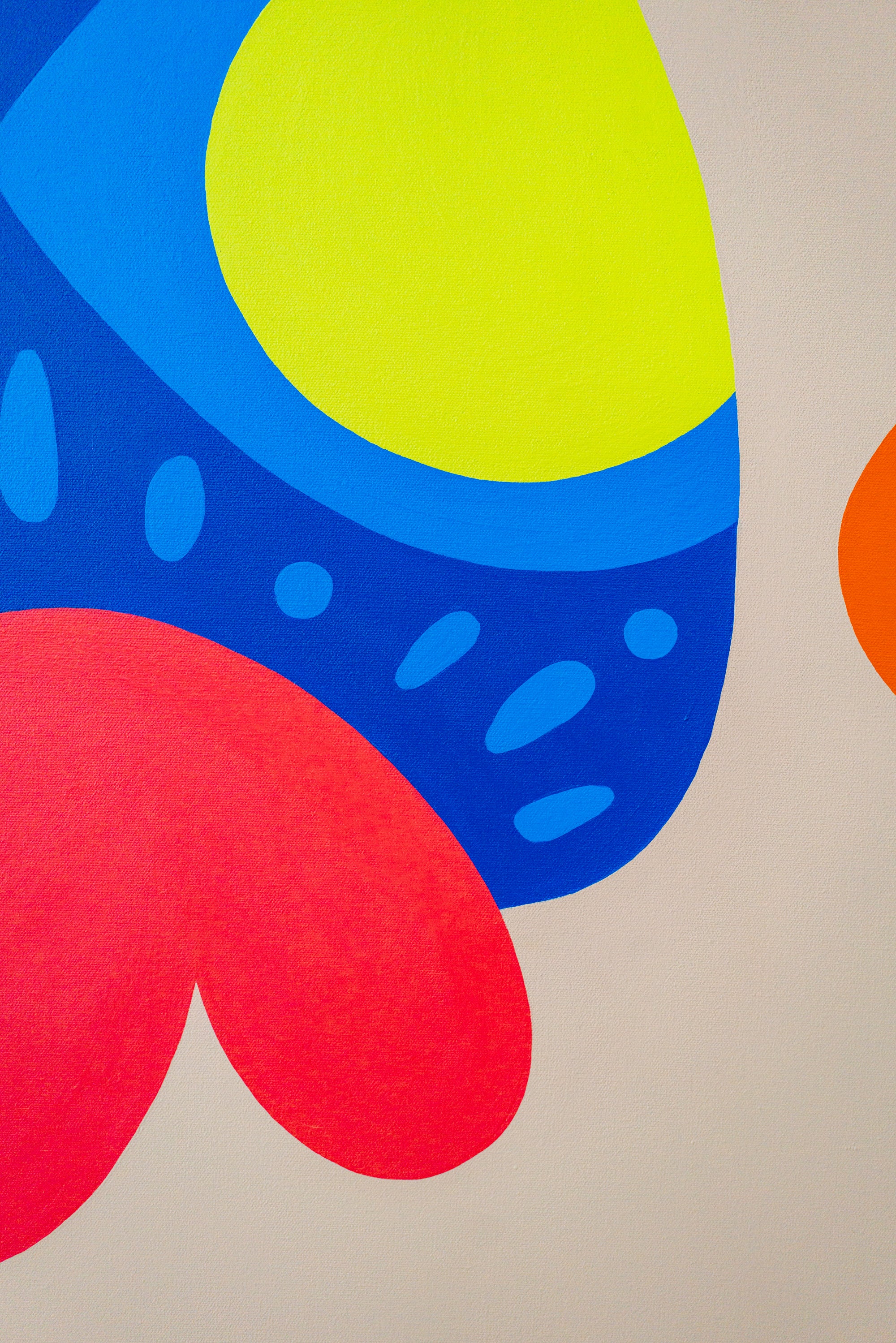 Handsy Berries 003 - Original Painting