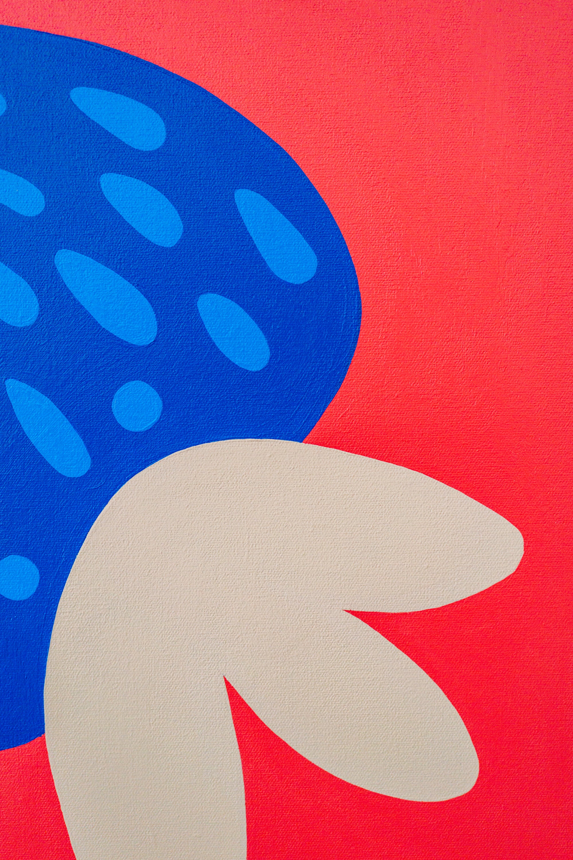 Handsy Berries 001 - Original Painting