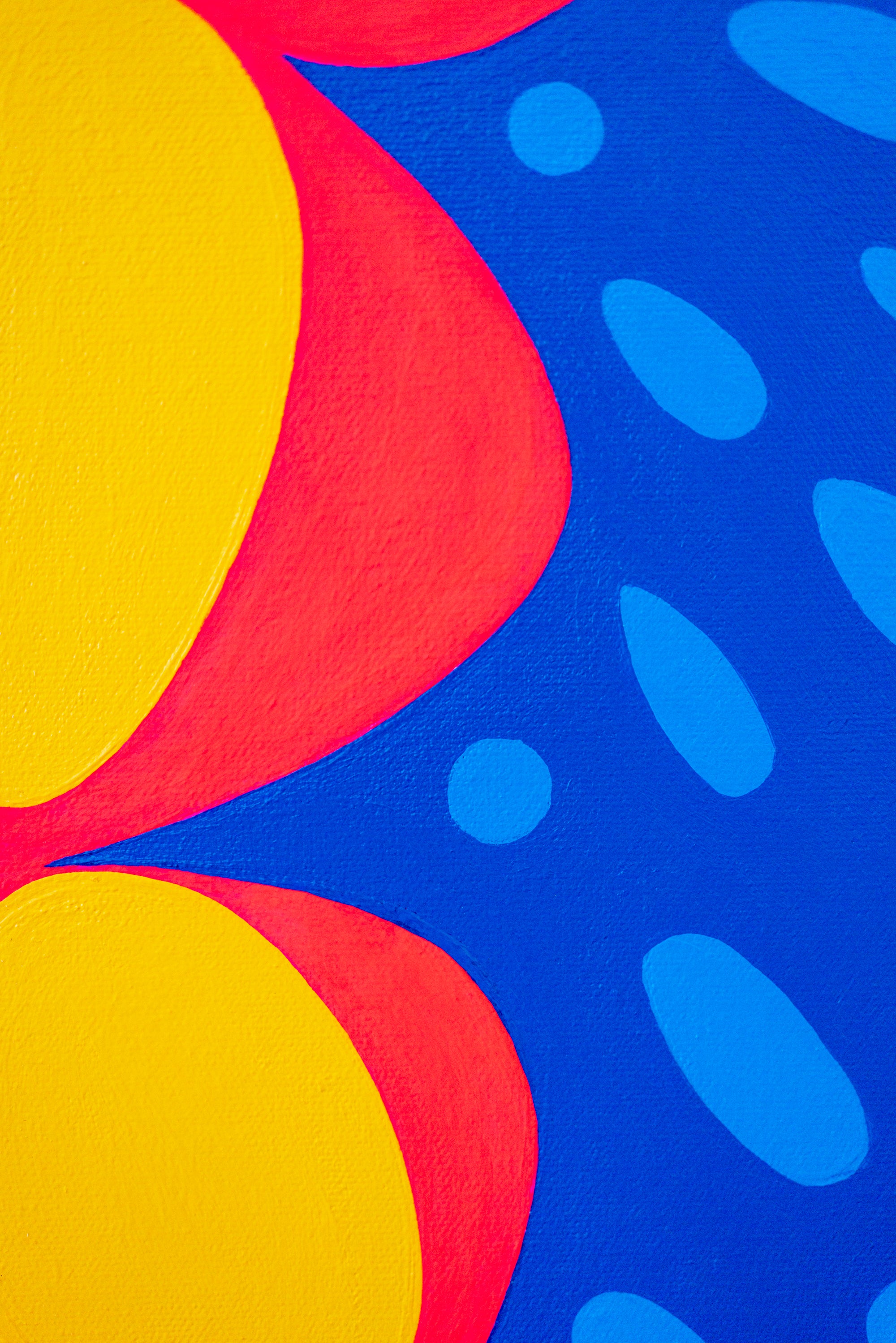 Handsy Berries 001 - Original Painting