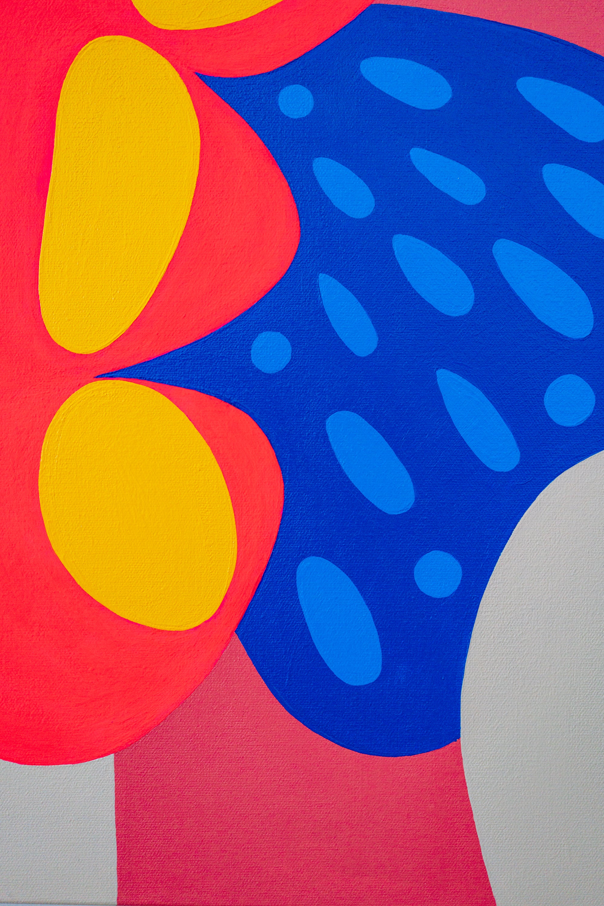 Handsy Berries 001 - Original Painting
