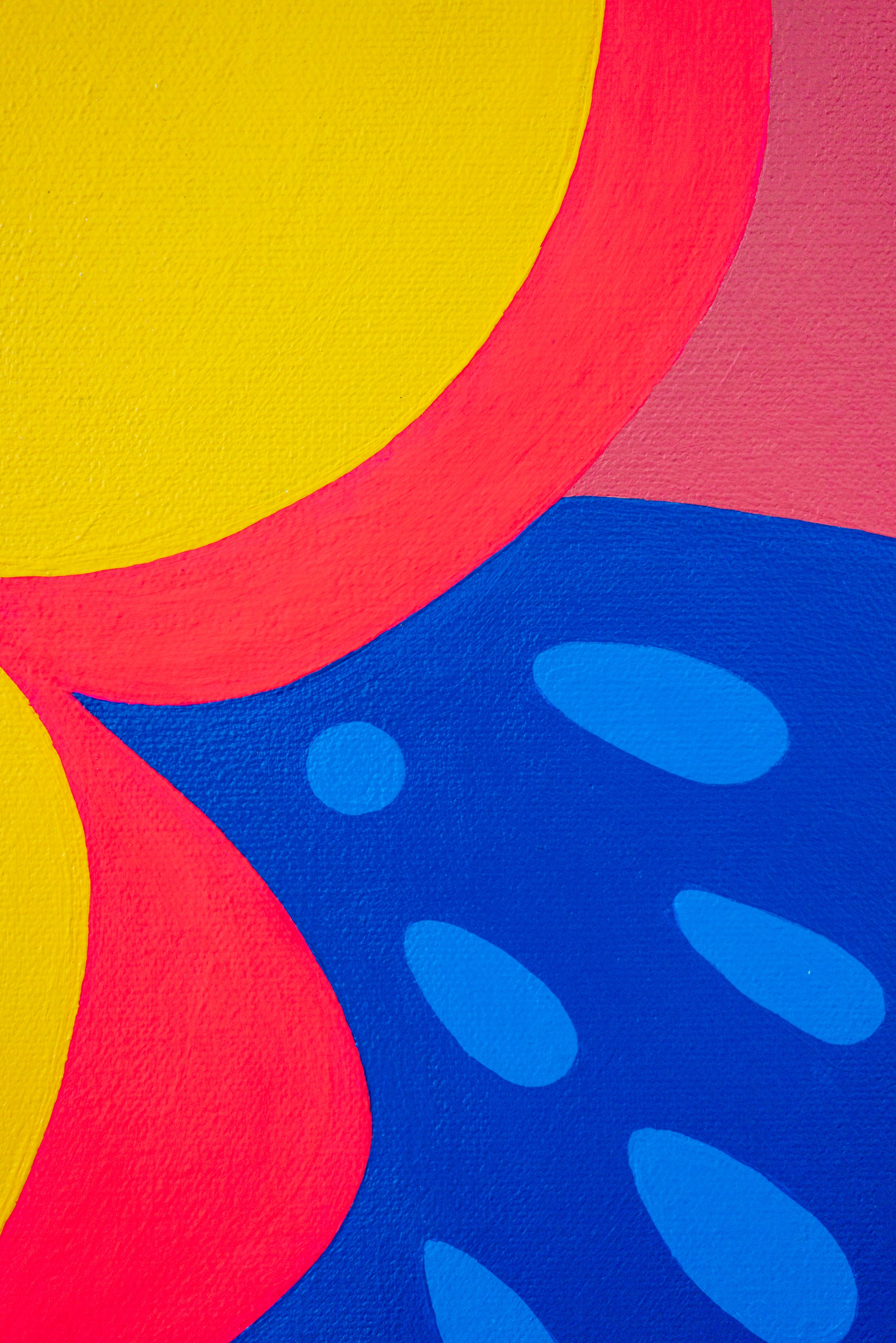 Handsy Berries 001 - Original Painting