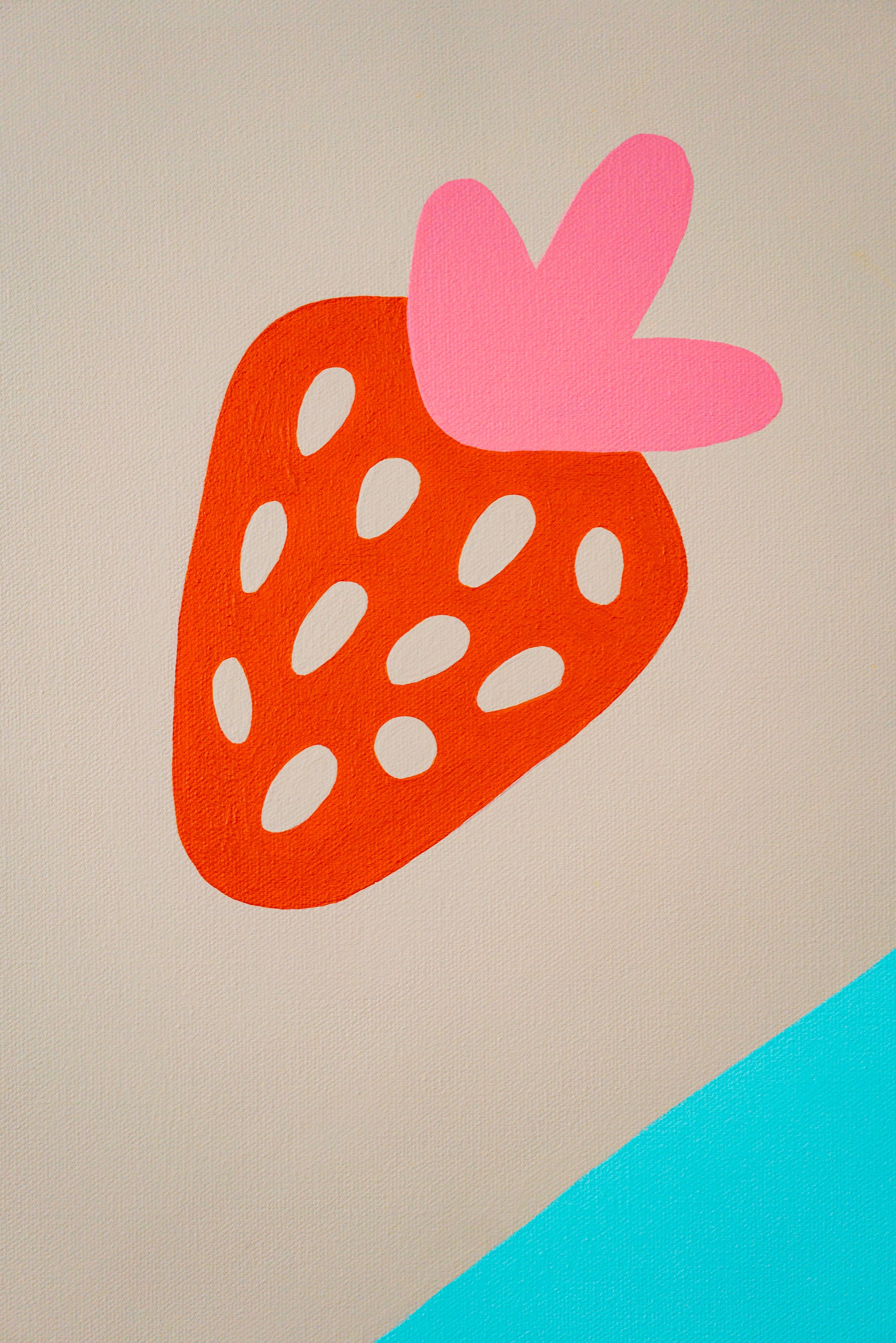 Handsy Berries 004 - Original Painting