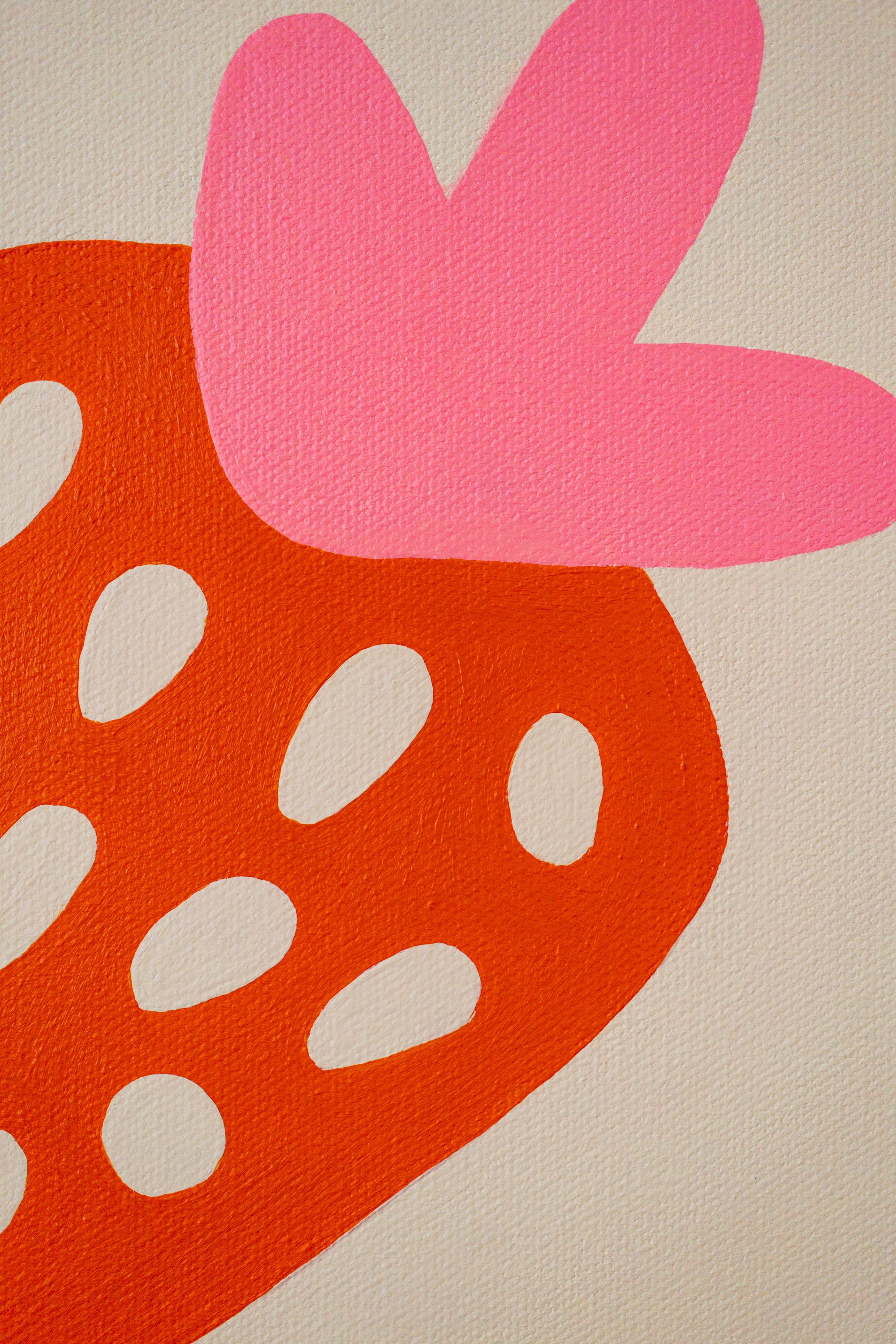 Handsy Berries 004 - Original Painting