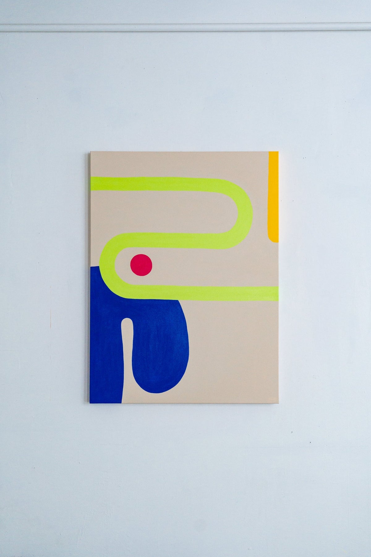 Racecar 001 - Original Painting